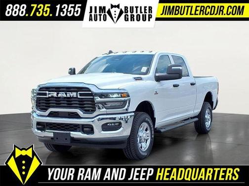 Bright White Clearcoat 2026 RAM 2500 Tradesman