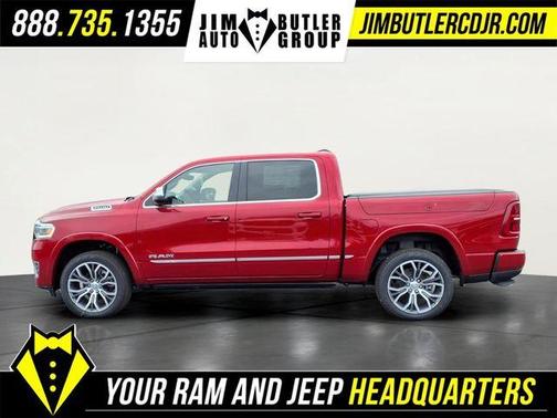 Molten Red Pearlcoat 2026 RAM 1500 Tungsten