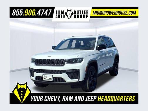 Bright White Clearcoat 2027 Jeep Grand Cherokee Limited