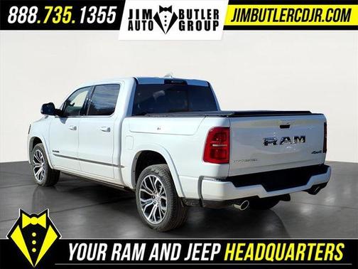 2026 RAM 1500 Tungsten