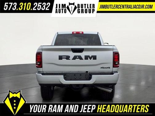 Silver Zynith 2026 RAM 2500 Tradesman