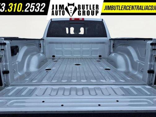 Silver Zynith 2026 RAM 2500 Tradesman