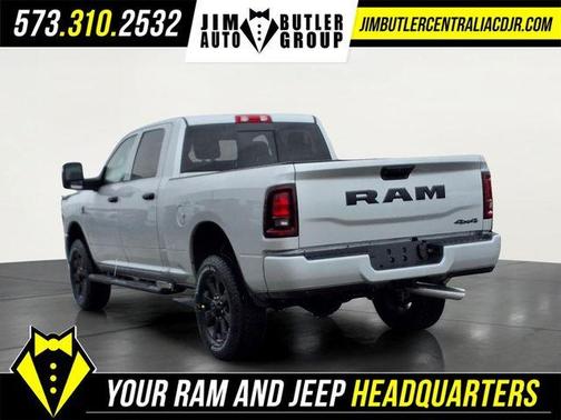 Silver Zynith 2026 RAM 2500 Tradesman