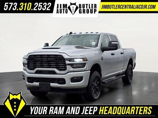 Silver Zynith 2026 RAM 2500 Tradesman