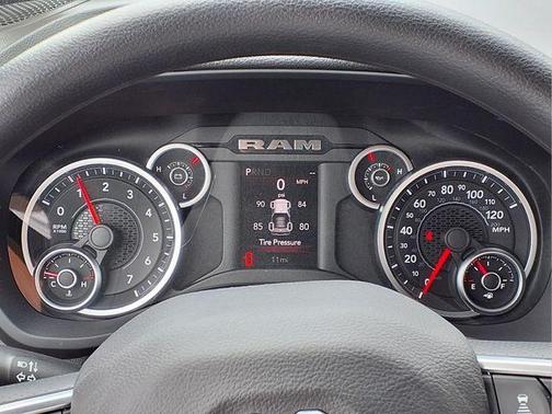 Bright White Clearcoat 2026 RAM 2500 Tradesman