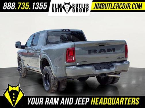 Ceramic Gray Clearcoat 2026 RAM 3500 Limited