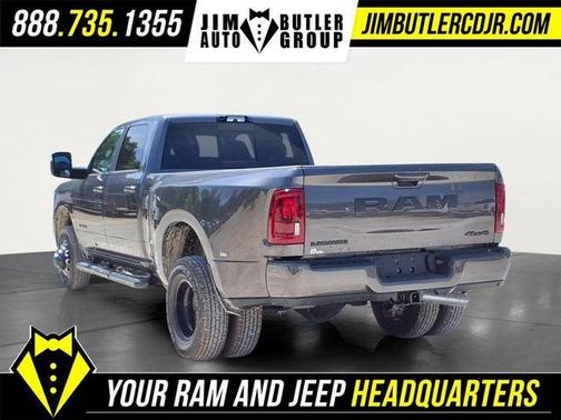 Granite Crystal Clearcoat Metallic 2026 RAM 3500 Laramie