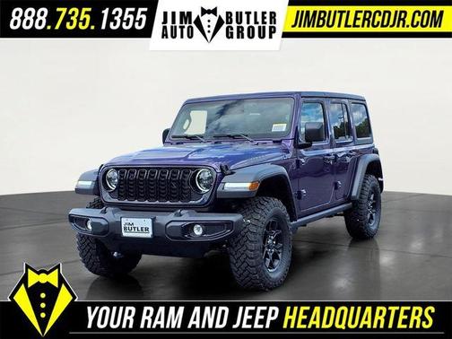 REIGN 2026 Jeep Wrangler Sport