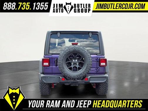 REIGN 2026 Jeep Wrangler Sport