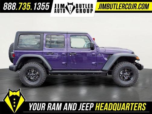 REIGN 2026 Jeep Wrangler Sport