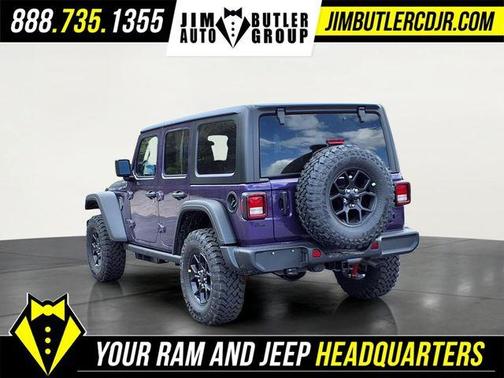 REIGN 2026 Jeep Wrangler Sport