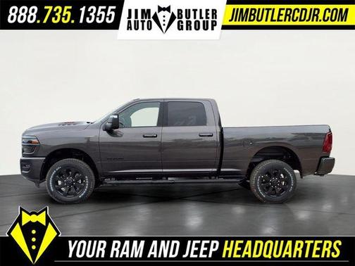 Granite Crystal Clearcoat Metallic 2026 RAM 2500 Laramie