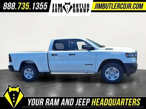 Bright White Clearcoat 2026 RAM 1500 Tradesman
