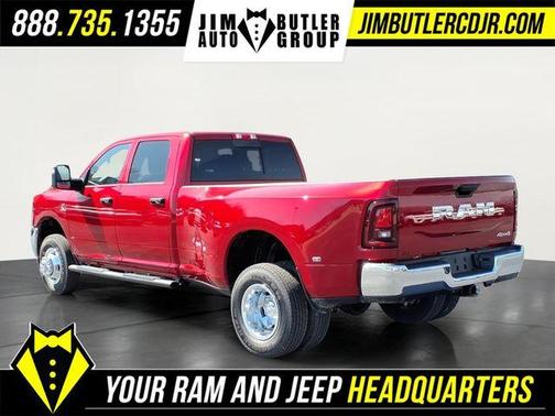 Molten Red Pearlcoat 2026 RAM 3500 Tradesman