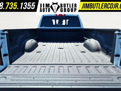 Bright White Clearcoat 2026 RAM 3500 Tradesman