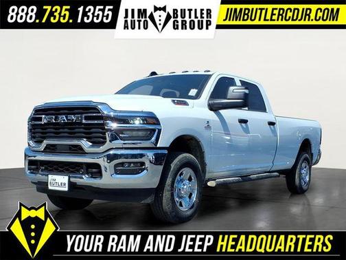 Bright White Clearcoat 2026 RAM 3500 Tradesman