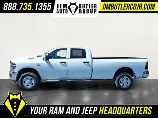 Bright White Clearcoat 2026 RAM 3500 Tradesman