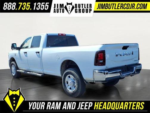 Bright White Clearcoat 2026 RAM 3500 Tradesman