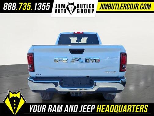 Bright White Clearcoat 2026 RAM 3500 Tradesman