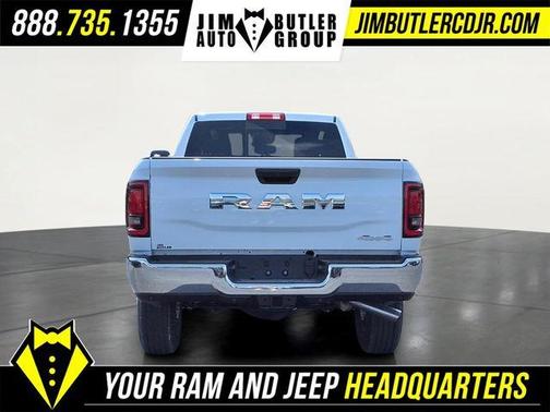 Bright White Clearcoat 2026 RAM 2500 Tradesman