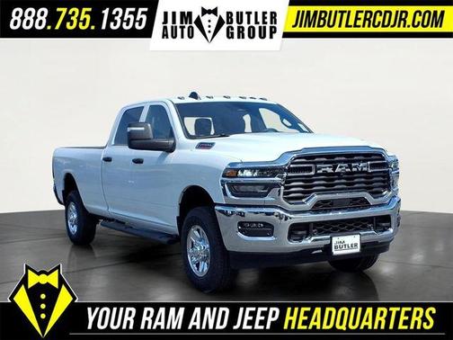 Bright White Clearcoat 2026 RAM 2500 Tradesman