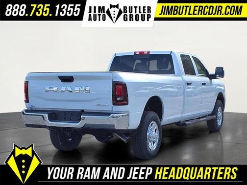 Bright White Clearcoat 2026 RAM 2500 Tradesman