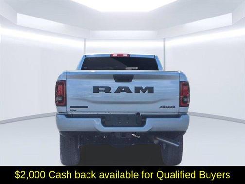 Silver Zynith 2026 RAM 2500 Big Horn
