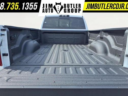 Bright White Clearcoat 2026 RAM 3500 Laramie