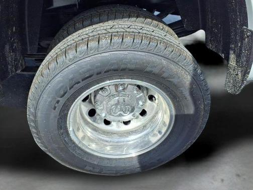 Bright White Clearcoat 2026 RAM 3500 Laramie