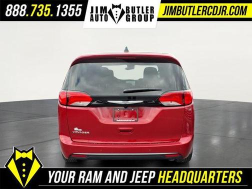 Red 2026 Chrysler Voyager LX