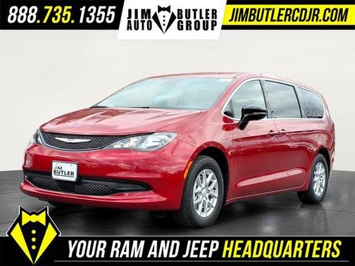 Red 2026 Chrysler Voyager LX