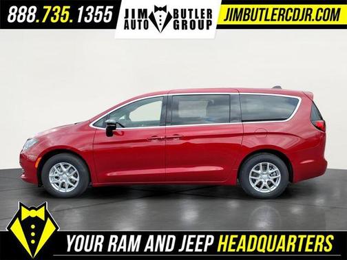 Red 2026 Chrysler Voyager LX