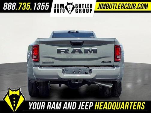 Ceramic Gray Clearcoat 2026 RAM 3500 Big Horn