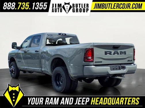Ceramic Gray Clearcoat 2026 RAM 3500 Big Horn
