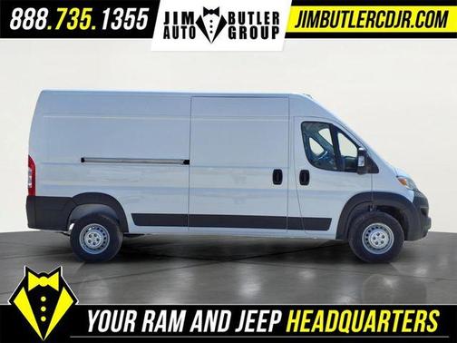 Bright White Clearcoat 2026 RAM ProMaster 2500 High Roof