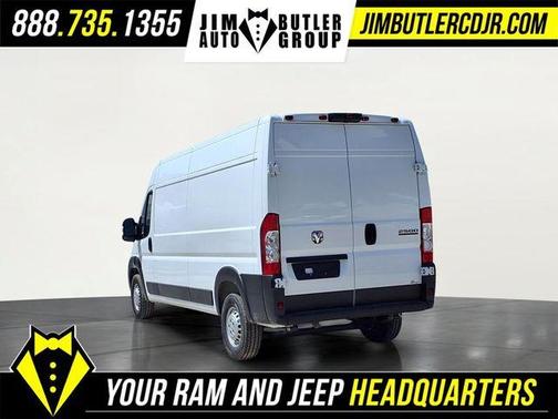 Bright White Clearcoat 2026 RAM ProMaster 2500 High Roof