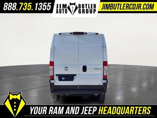 Bright White Clearcoat 2026 RAM ProMaster 2500 High Roof