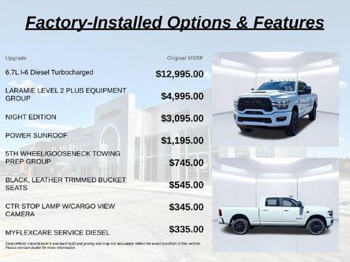 Bright White Clearcoat 2026 RAM 2500 Laramie