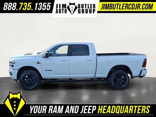 2026 RAM 2500 Laramie