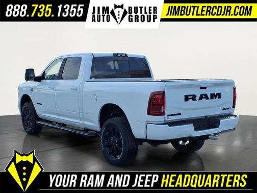 2026 RAM 2500 Laramie