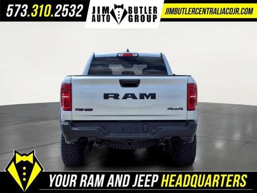 Silver Zynith 2026 RAM 1500 RHO