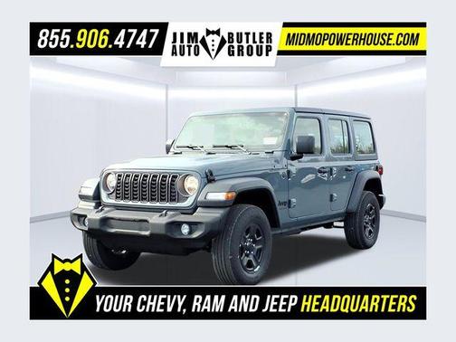 Anvil Clearcoat 2026 Jeep Wrangler Sport