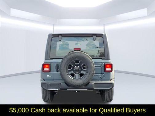 Anvil Clearcoat 2026 Jeep Wrangler Sport