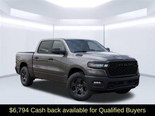 Granite Crystal Clearcoat Metallic 2026 RAM 1500 Tradesman