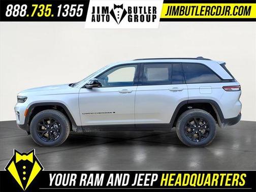 2025 Jeep Grand Cherokee Laredo