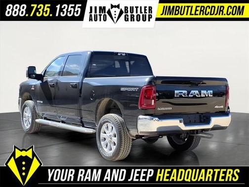 2026 RAM 2500 Laramie