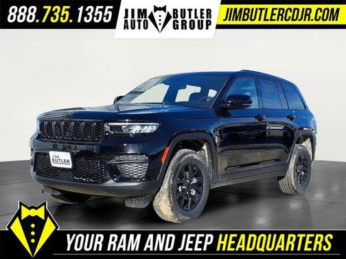 2025 Jeep Grand Cherokee Laredo