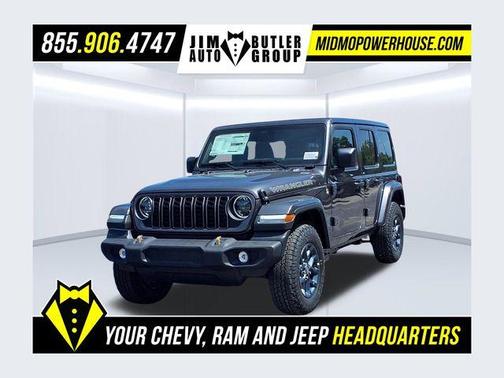 Granite Crystal Clearcoat Metallic 2026 Jeep Wrangler Sport