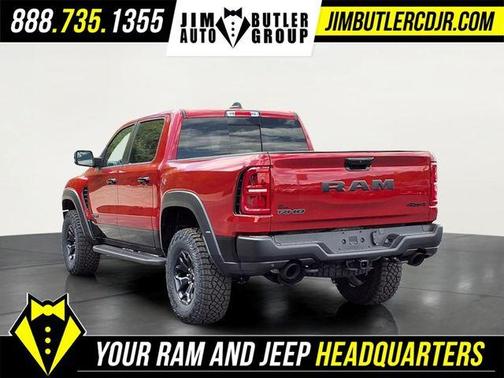 Molten Red Pearlcoat 2026 RAM 1500 RHO