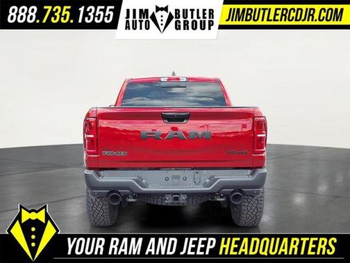 Molten Red Pearlcoat 2026 RAM 1500 RHO